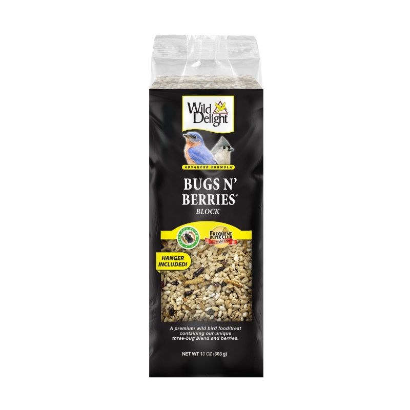 Wild Delight Bugs N’ Berries Block 12 Oz