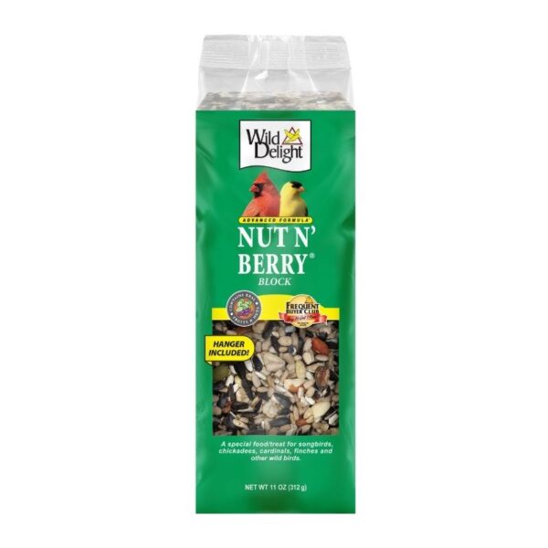 Wild Delight Nut N' Berry Block 13 Oz