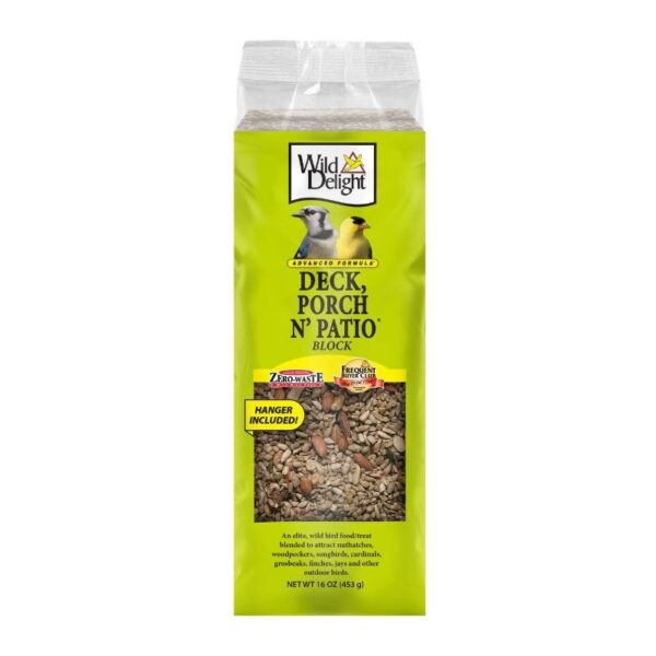 Wild Delight Deck Porch N' Patio Block 14 Oz
