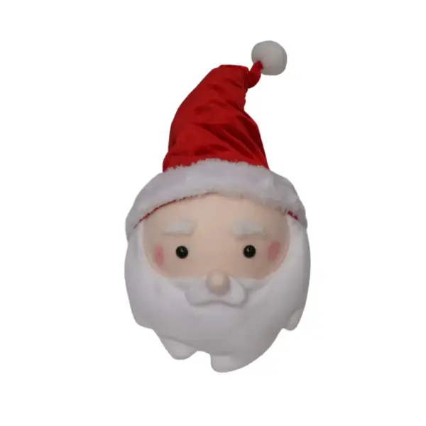 Santa Head Ornament