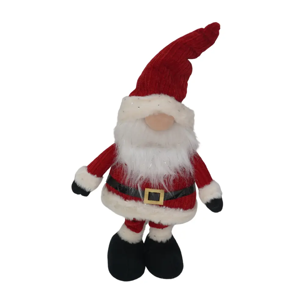 Telescoping Santa Decoration 26″