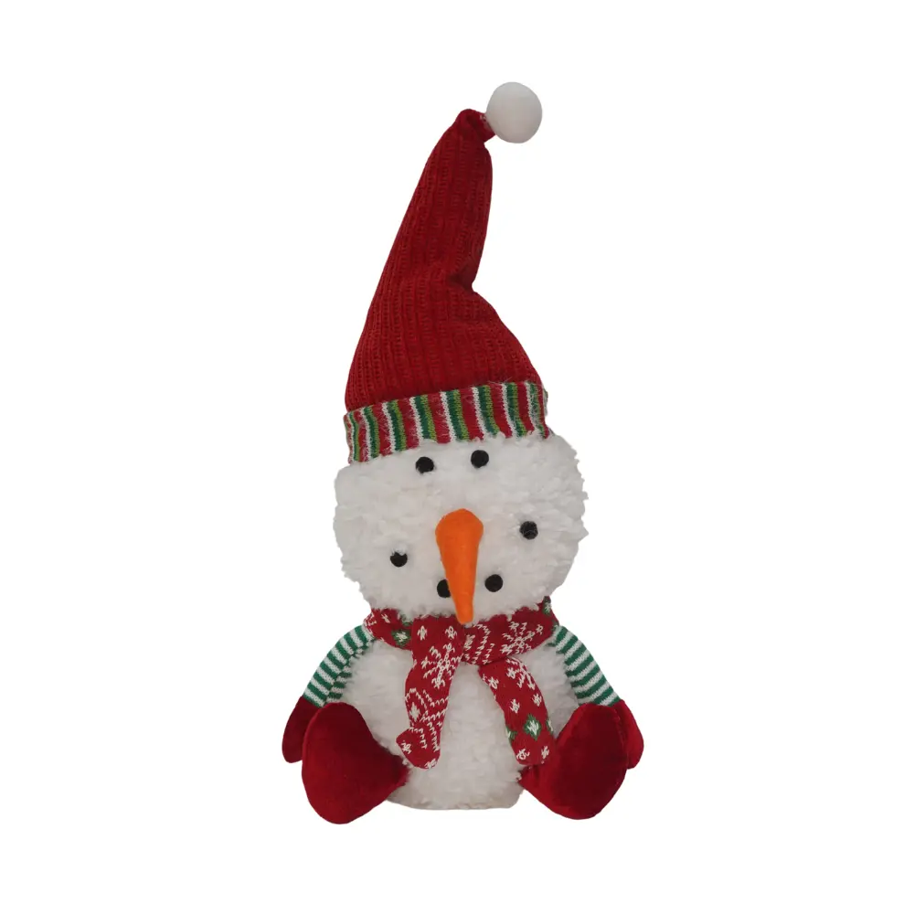 Lit Snowman Decoration