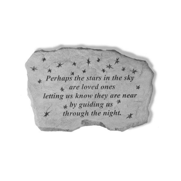 Stars in the Sky Memorial Stone