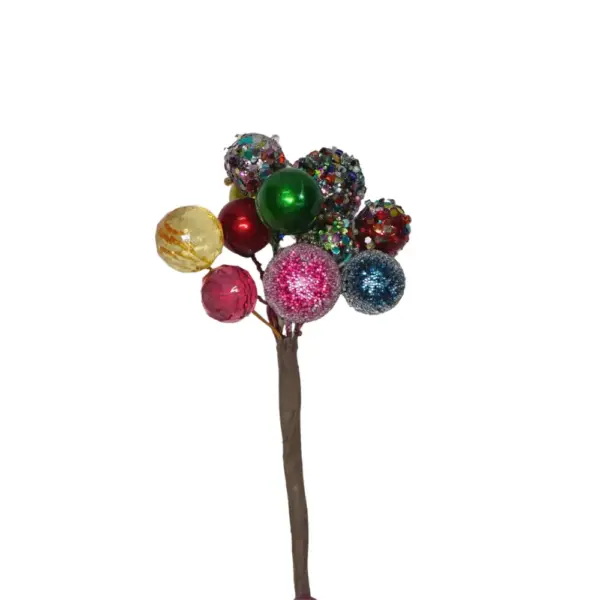 Multi Colored Berry Cluster Pick