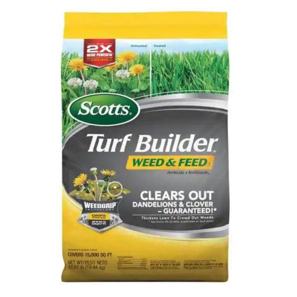 Scotts Turf Builder Weed & Feed Lawn Food