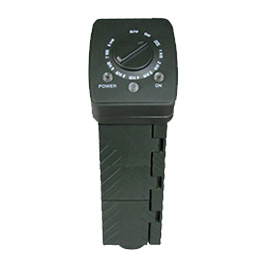 PlugBank 3 Select Outdoor 3-Outlet Darkness Sensing Timer with Ground Stake