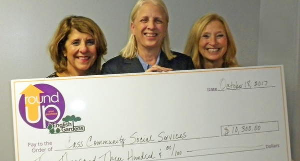 English Gardens Customers Raise $10,300 for Tiny Homes in Detroit