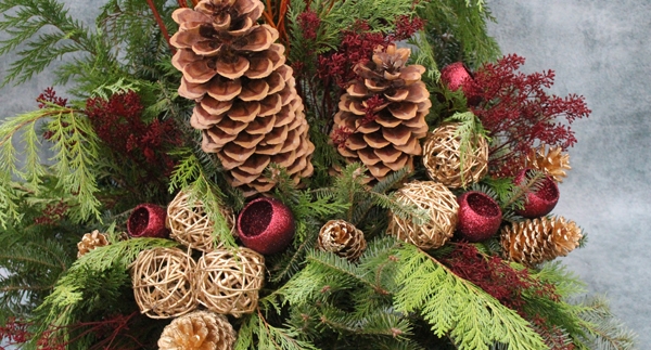 Creative Evergreen Container Gardens