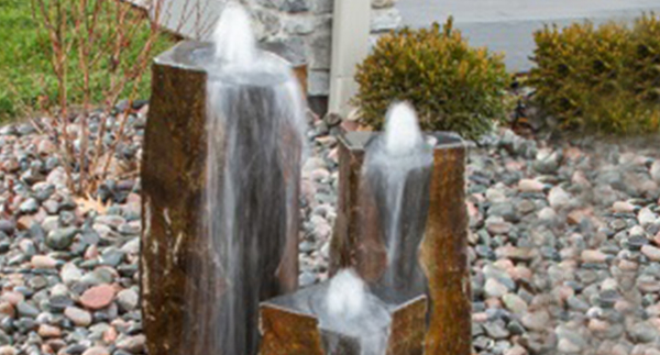 PRODUCT SPOTLIGHT: Pond-less Water Features