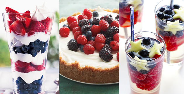 Berry Patriotic: Delicious Berry Recipes