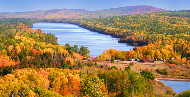 Taking in Michigan’s Fall Foliage