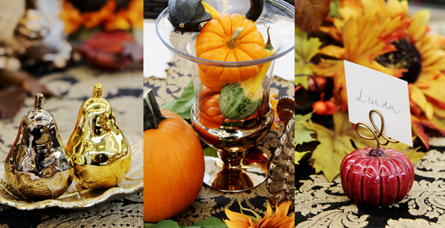 Creating a Festively Fall Tablescape