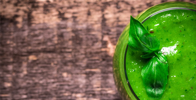 Happy Herb Year! Herb-Infused Smoothies for the New Year