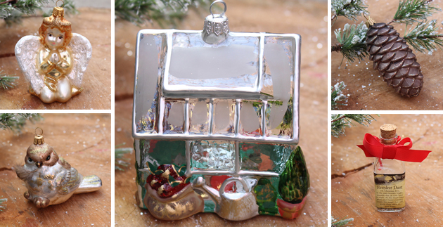 Ornaments Legends: Highlights from our Merry Marie ornament collection