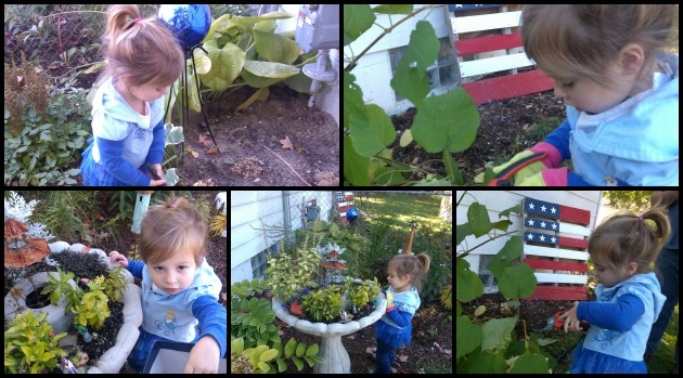 Clean Up, Clean Up…Says Little Miss