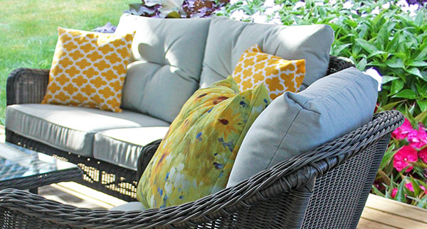 Five Ideas for a Stylish Outdoor Room