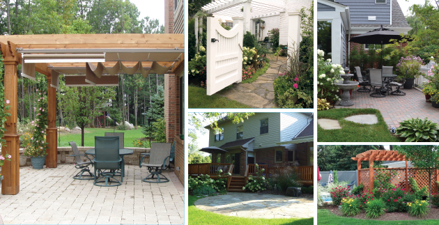 Creating an Outdoor Room