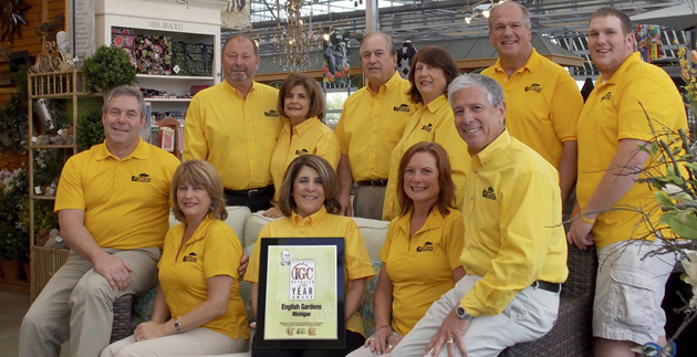 English Gardens Receives National Retailer of the Year Award