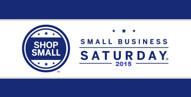 Shop Small:  Celebrate Small Business Saturday