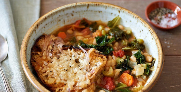 Hardy Soups for a Crisp Fall Day