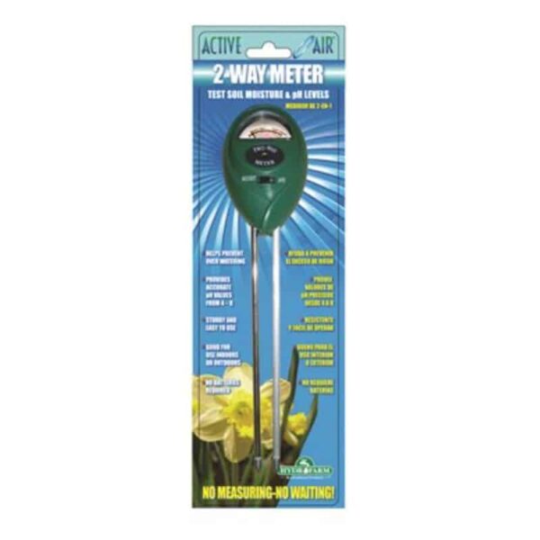 Active Air 2-way Moisture & pH Meter