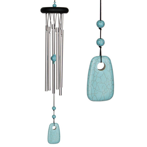 Turquoise Chakra Windchime