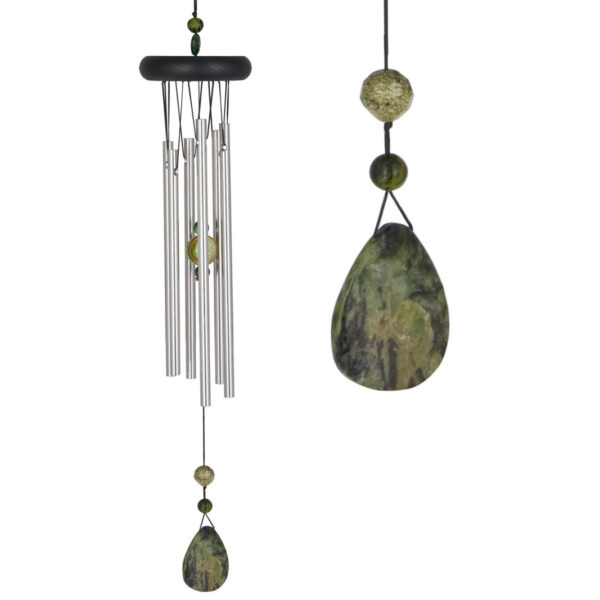 Aventurine Chakra Windchime