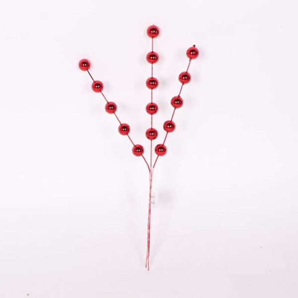 Shiny Red Balls Spray