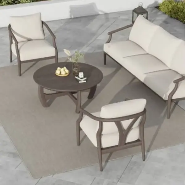 Neuwood Ming 4 Piece lounge set