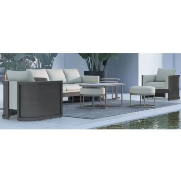 Neuwood Domicile 8 piece lounge set