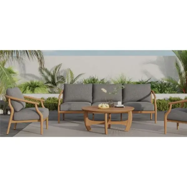 Neuwood Ming 4 piece lounge set