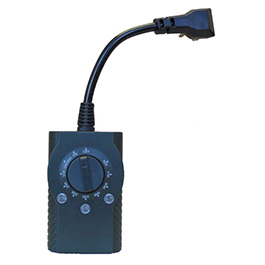 LightTimer Select Outdoor 2-Outlet Darkness Sensing Timer