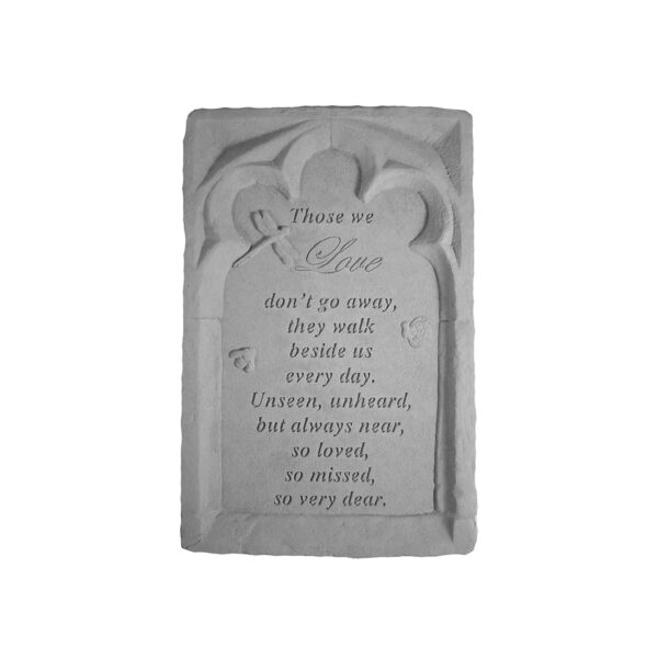 Those We Love Arch Memorial Stone