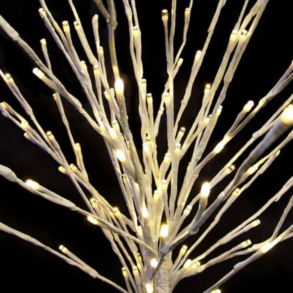 Accent Light Burst Ground Stake with 140 LED Bulbs, 3-foot tall (6 bulb color options)