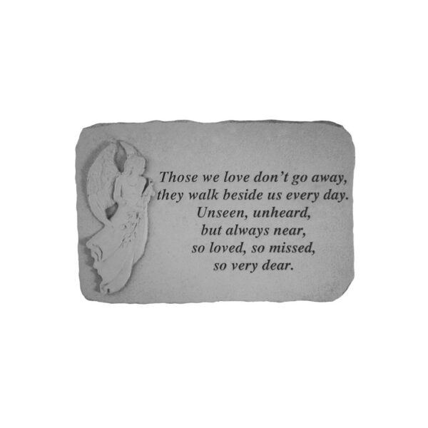 Those We Love Angel Memorial Stone