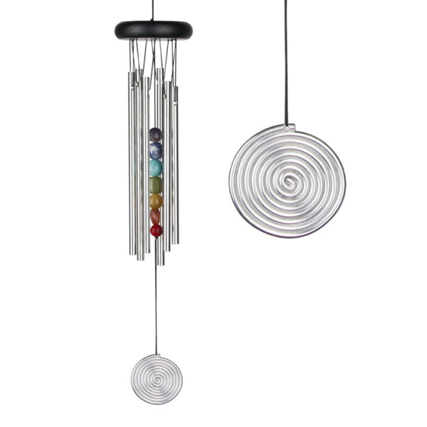 Seven Stones Chakra Windchime