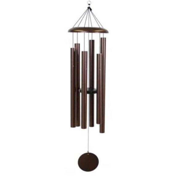 Corinthian Bells Copper Windchime, 56 inches