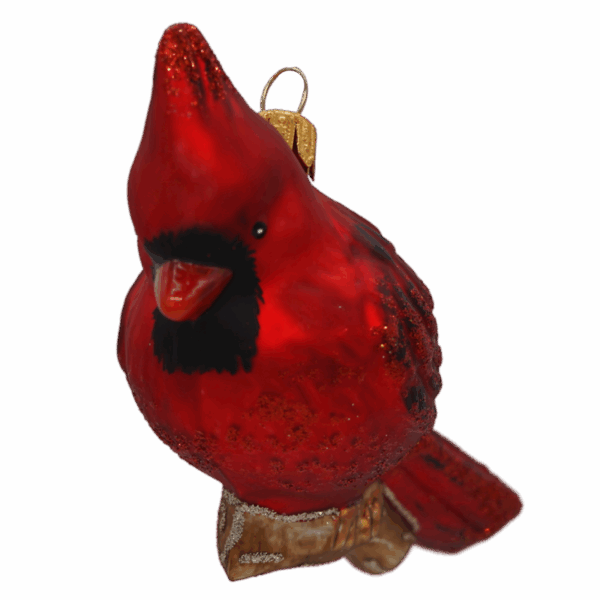 Cardinal Christmas Ornament