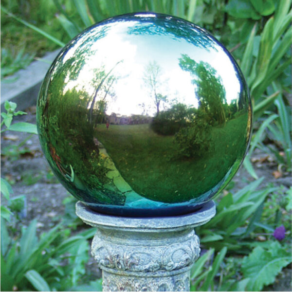 Iris Gazing Globe
