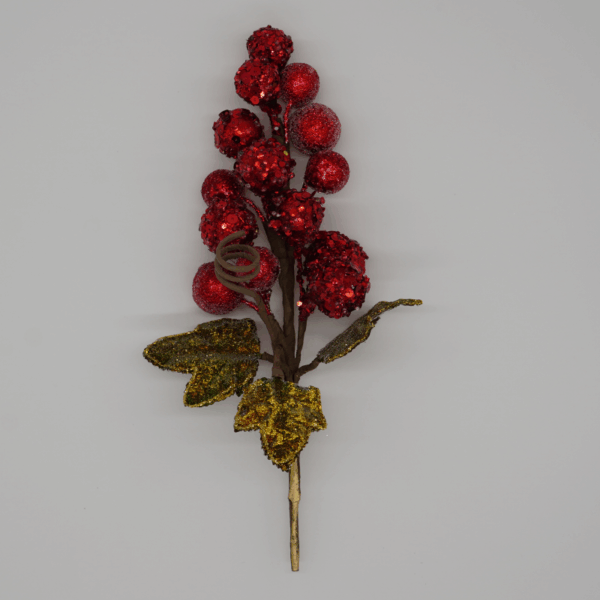 Red Glitter Grapes