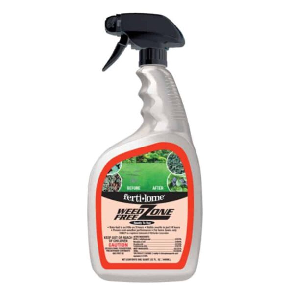 Weed Free Zone, 32 ounce ready to use