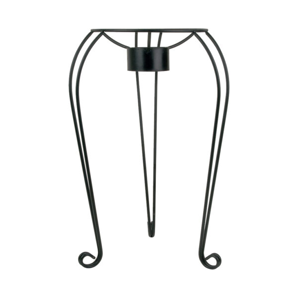 Simple 3-Leg Black Gazing Globe Stand