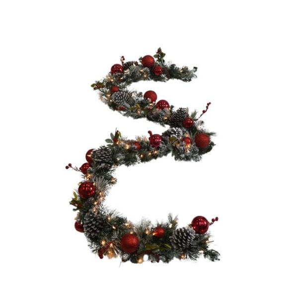 Fairfield Decorated Fir Garland