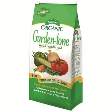 Espoma Organic Garden-tone Herb & Vegetable Food