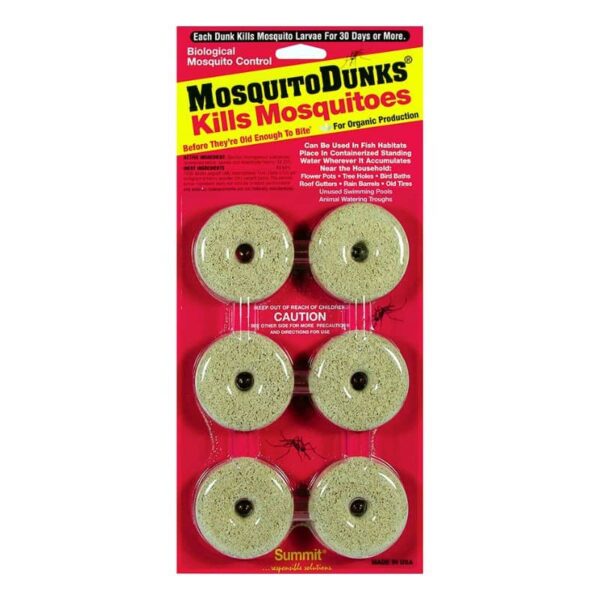 Mosquito Dunks, 6 pack