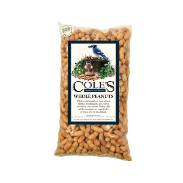 Cole's Whole Peanuts 2.5 Lb