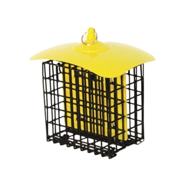 Double Slot Metal Suet Feeder