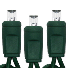 50 Light LED Set with 5MM Wide Angle Lens