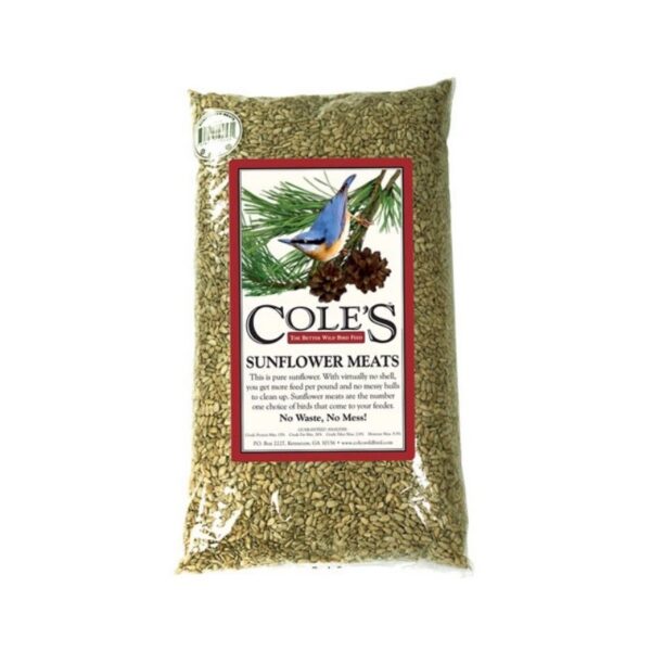 Cole's Sunflower Meats 10 Lb