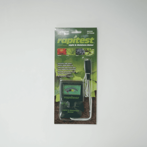 Moisture/Light Meter